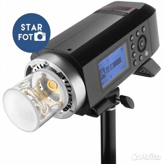 Вспышка аккумуляторная Godox AD400Pro 400дж