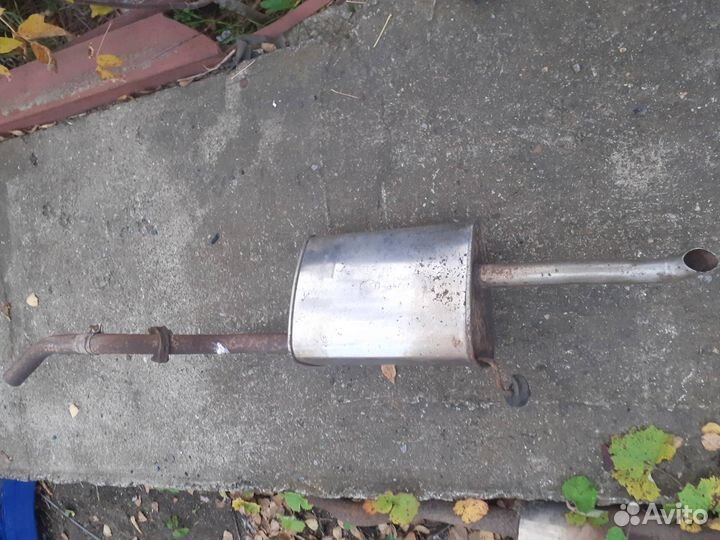 Глушитель Chevrolet Lacetti хетчбэк