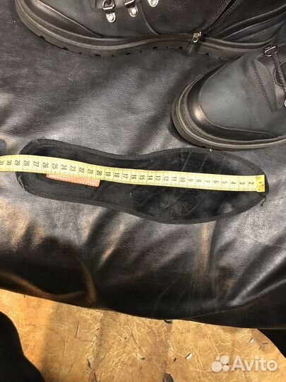 Ботинки45-й утеплённые