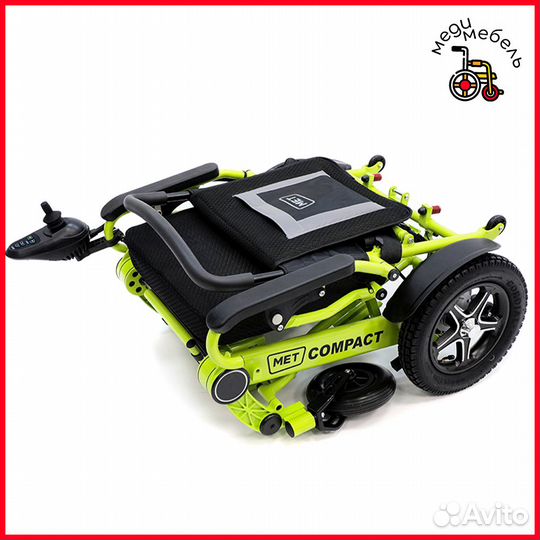 Compact 35 Мощное малогабаритное кресло-коляска 2