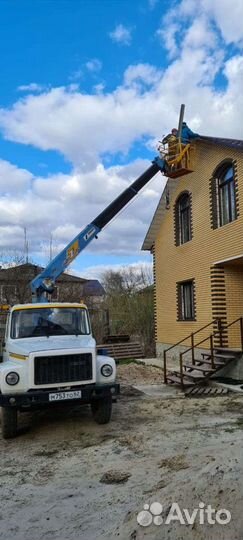 Аренда и услуги автокрана, 5 т, 15 м