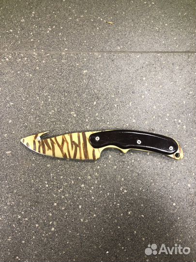 Нож С лезвием крюком из игры CS:GO скин