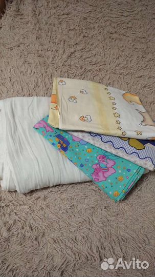 Детское одеяло в кроватку