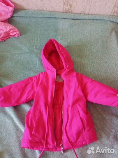 Одежда на девочку 86 92 пакетом