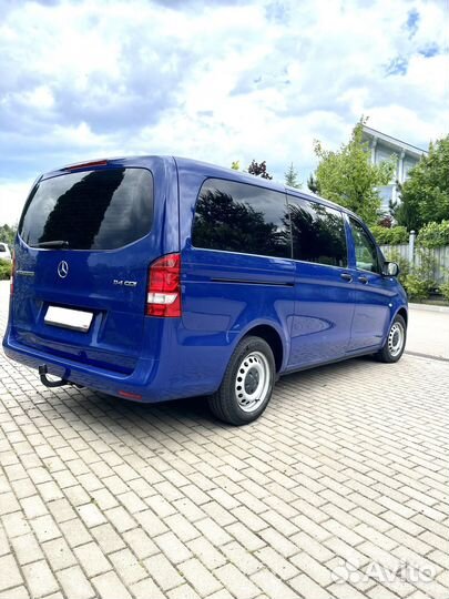 Аренда минивэна Вито с водителем, Трансфер