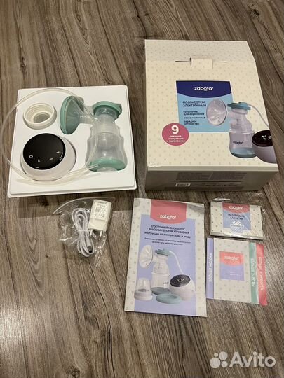 Молокоотсос электронный zabota2