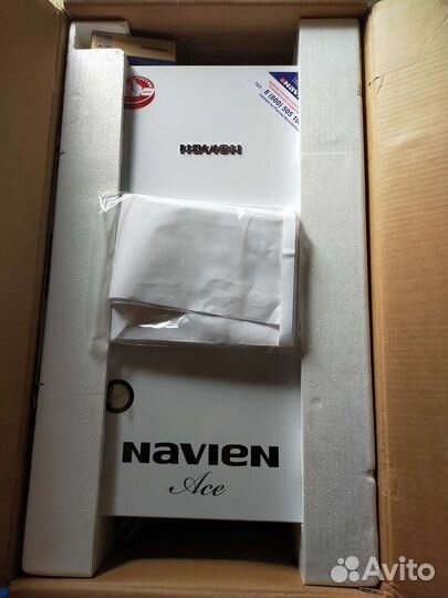 Газовый котел двухконтурный новый Navien 13 an