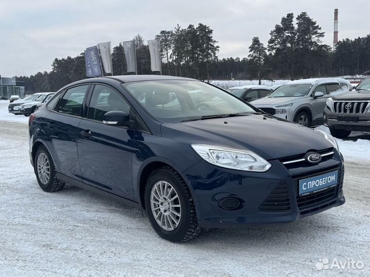 Ford Focus 1.6 МТ, 2012, 71 295 км