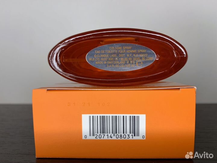 Clinique Happy for Men (Оригинал)