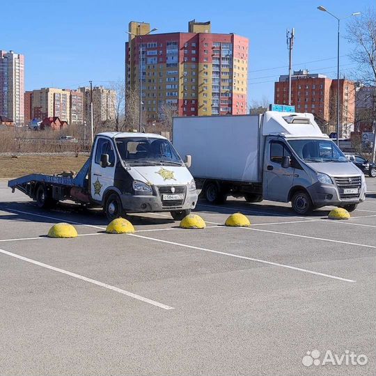 Изотермический фургон с рефрижератором