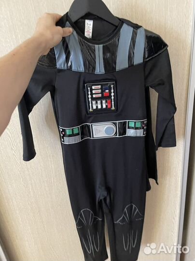 Костюм дарта вейдера