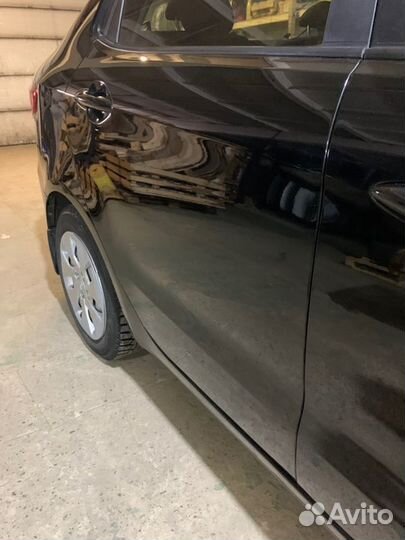 Дверь задняя правая Kia Rio 3 QB G4FC 2016