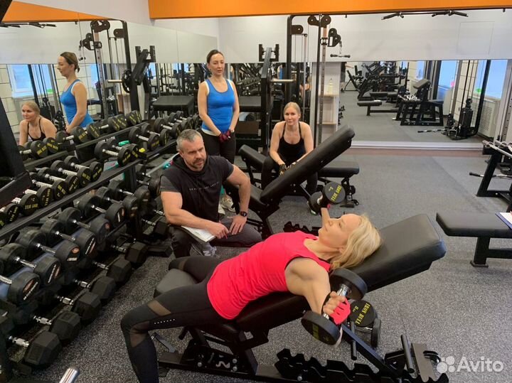 Студия фитнеса м.Преображенская пл