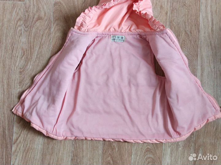 Жилетка для девочки