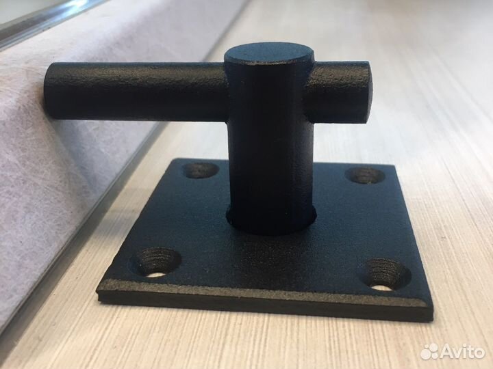 Ручка шиберной заслонки