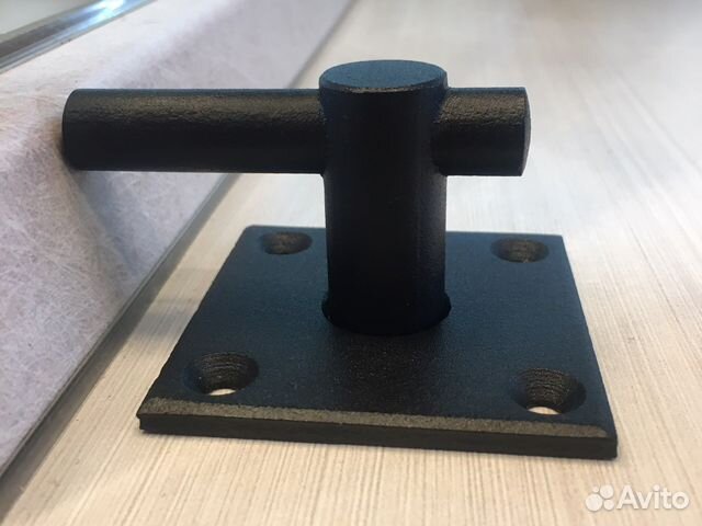 Ручка шиберной заслонки