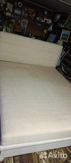 Кровать двухспальная 160 200 бу