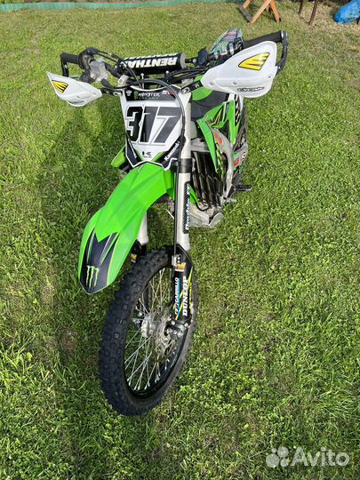 Kawasaki kx450f