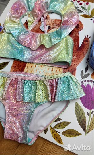 Купальник H&m 98/104 новый оригинал