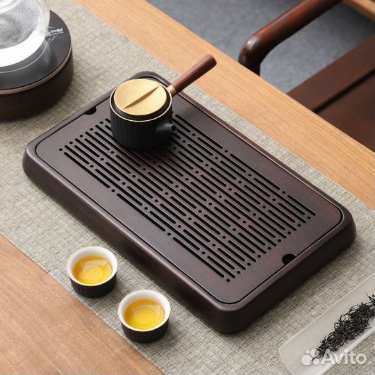 Чайная доска из бамбука - Чабань