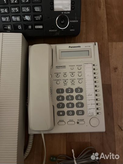 Комплект мини атс panasonic kx-teb308ru