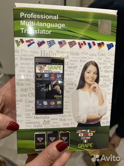 Голосовой переводчик Grape GTM-5 vol5 pro