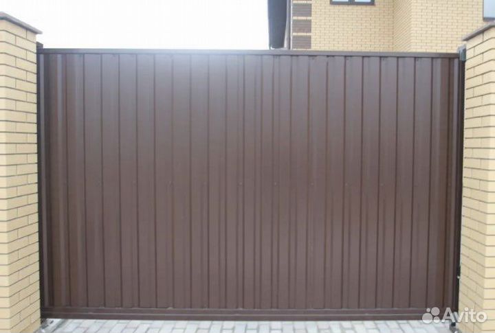 Откатные ворота