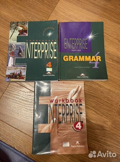 Учебники по английскому языку Enterprise 4
