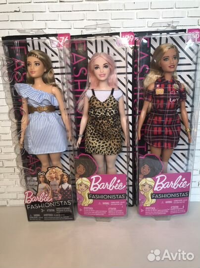 Barbie fashionistas