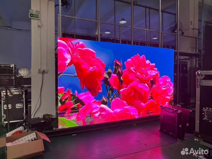 Светодиодный экран p 2.9 outdoor 7m2