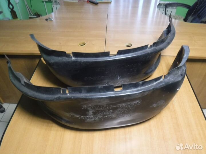 Подкрылки задние УАЗ 3163 Патриот