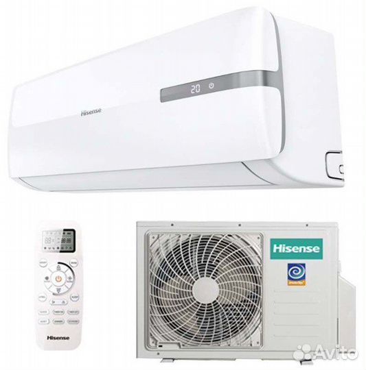 Сплит-система hisense AS-07HR4syddl03G