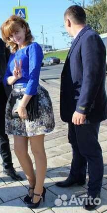 Платье вечернее мини