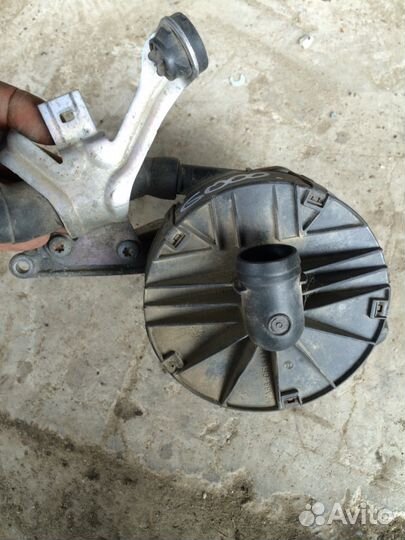 Обдув картерных газов мерседес gl 164