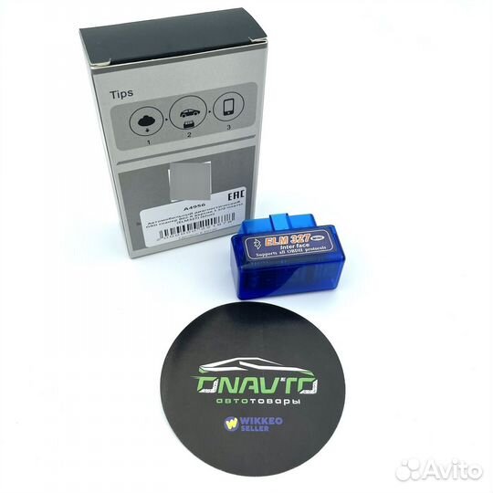 Автосканер оптом ELM 327 OBD