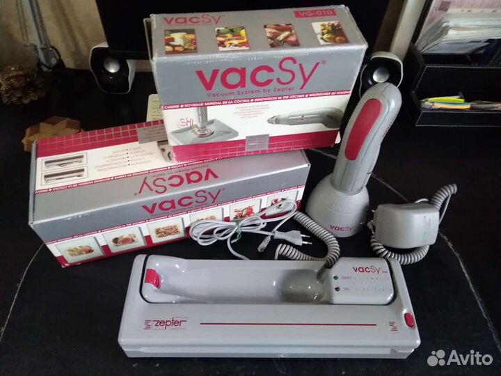 Вакуумная система Zepter VacSy