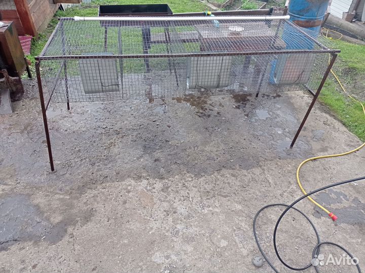 Клетка для кролика