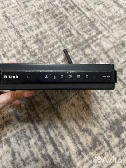 Wifi роутер D-link dir 300