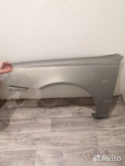 Крыло переднее левое hyundai accent 1996г