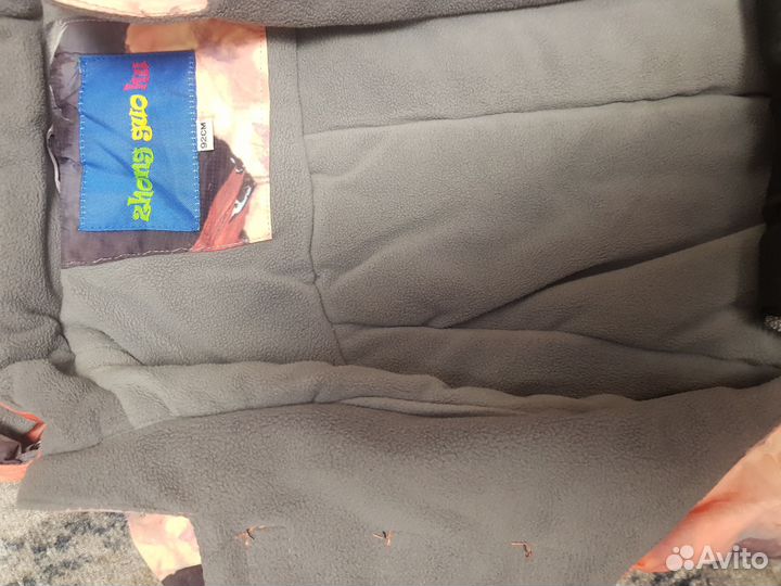 Зимний комбинезон 98