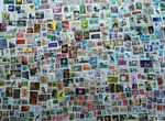 Пять Тысяч 5000 Почтовых марок мира