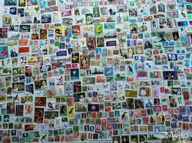 Пять Тысяч 5000 Почтовых марок мира объявление продам