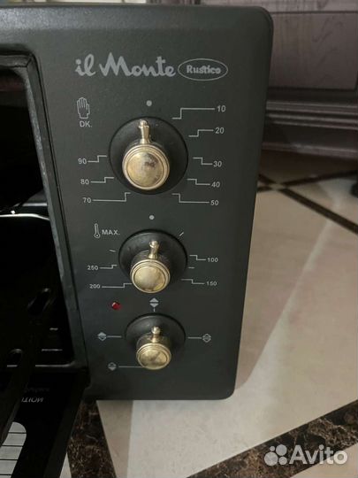Духовка электрическая il Monte Rustico