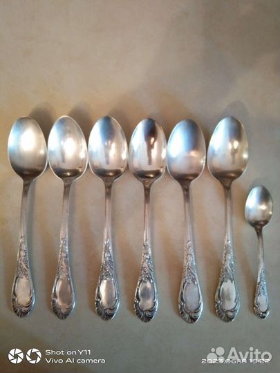 Ложки, вилки,ножи мельхиоровые СССР