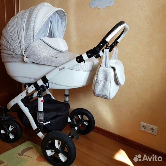 Коляска 2 в 1 bebe-mobile toscana
