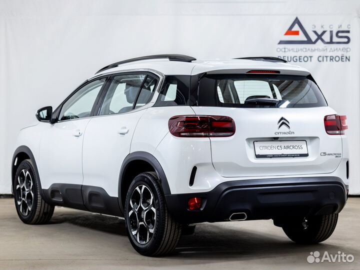 Citroen C5 Aircross 1.6 AT, 2023