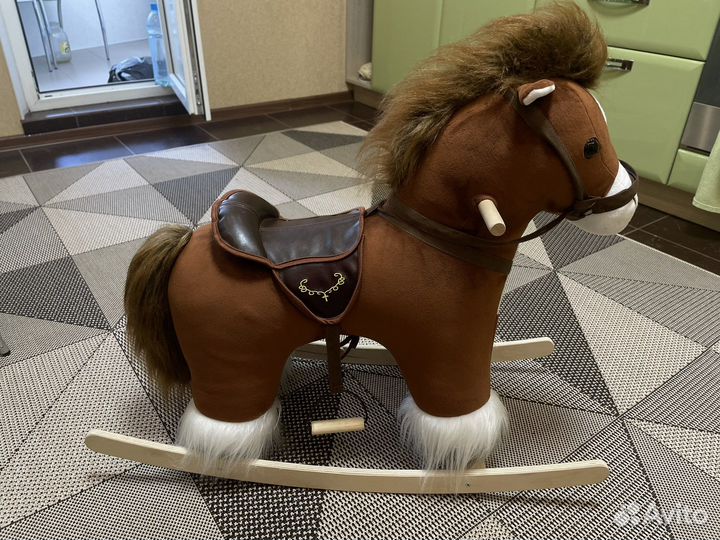 Качалка лошадь