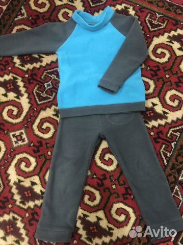 Флисовый костюм детский, 92 р