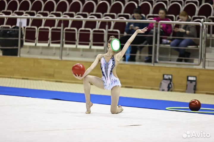 Купальник для художественной гимнастики 146