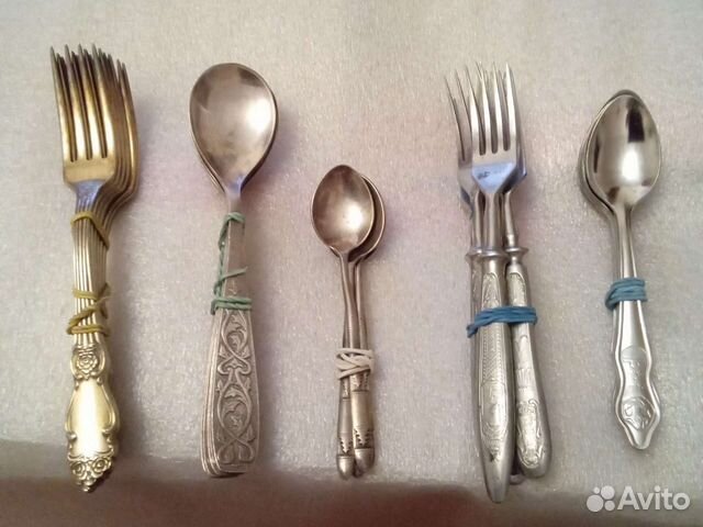 Мельхиор и нержавейка